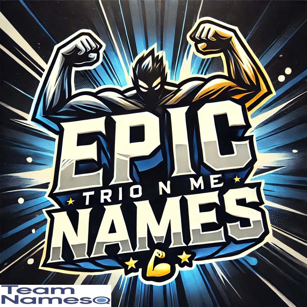 epic trio names