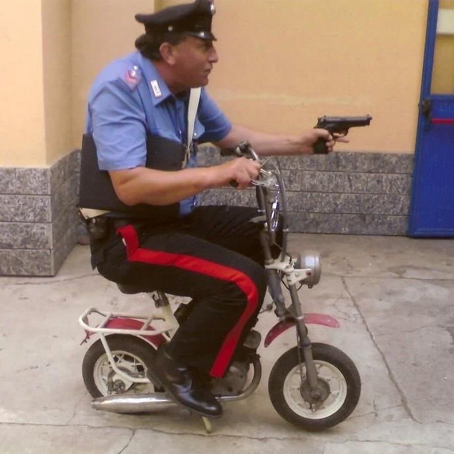 funny police man