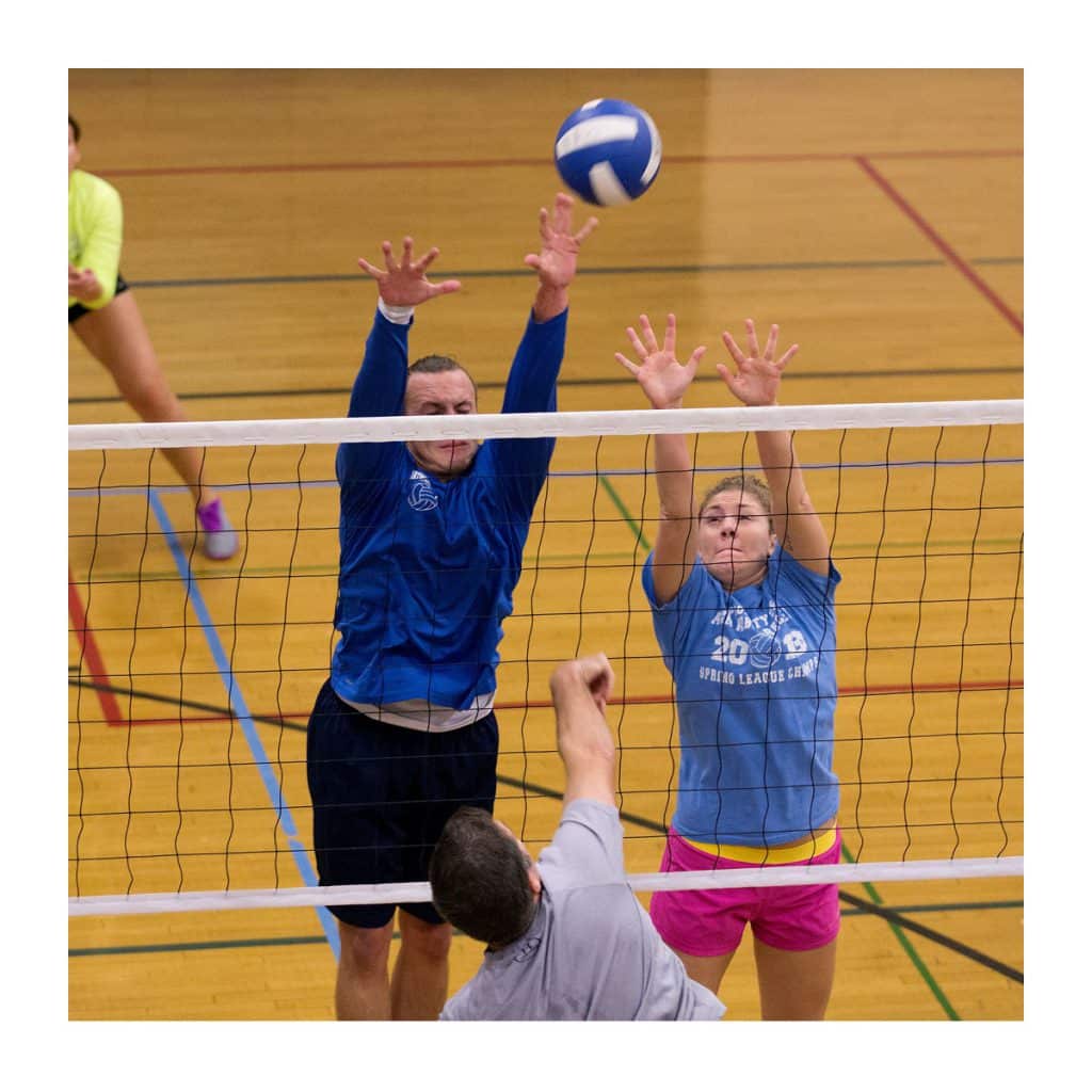 Coed Volleyball