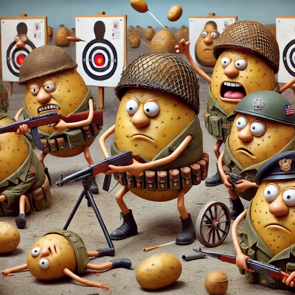 Potato Aim Army