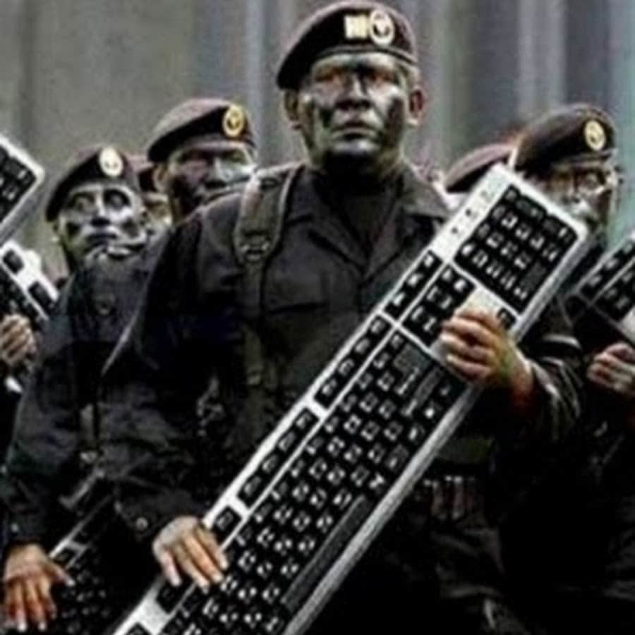 Keyboard Warriors