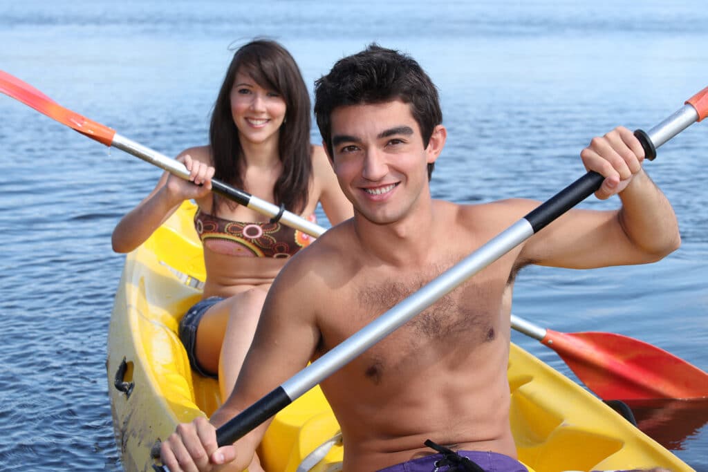 The Kayaking Couple