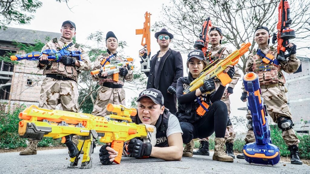 The Tactical Romans of nerf war