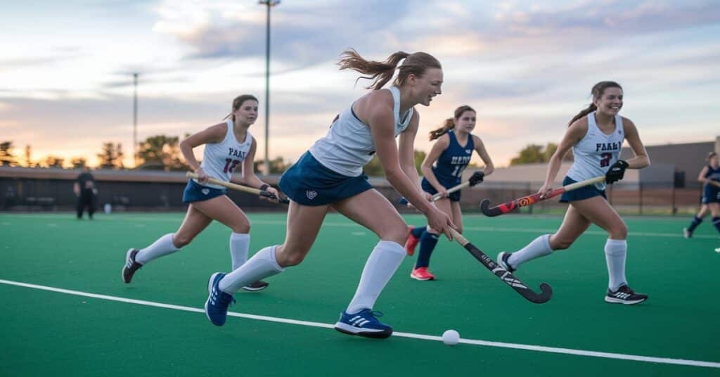 women hockey team