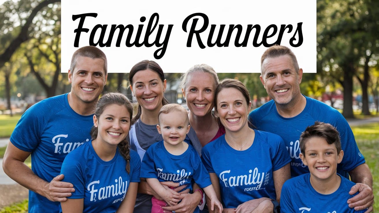 family running team