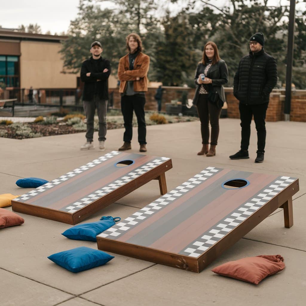 serious cornhole players