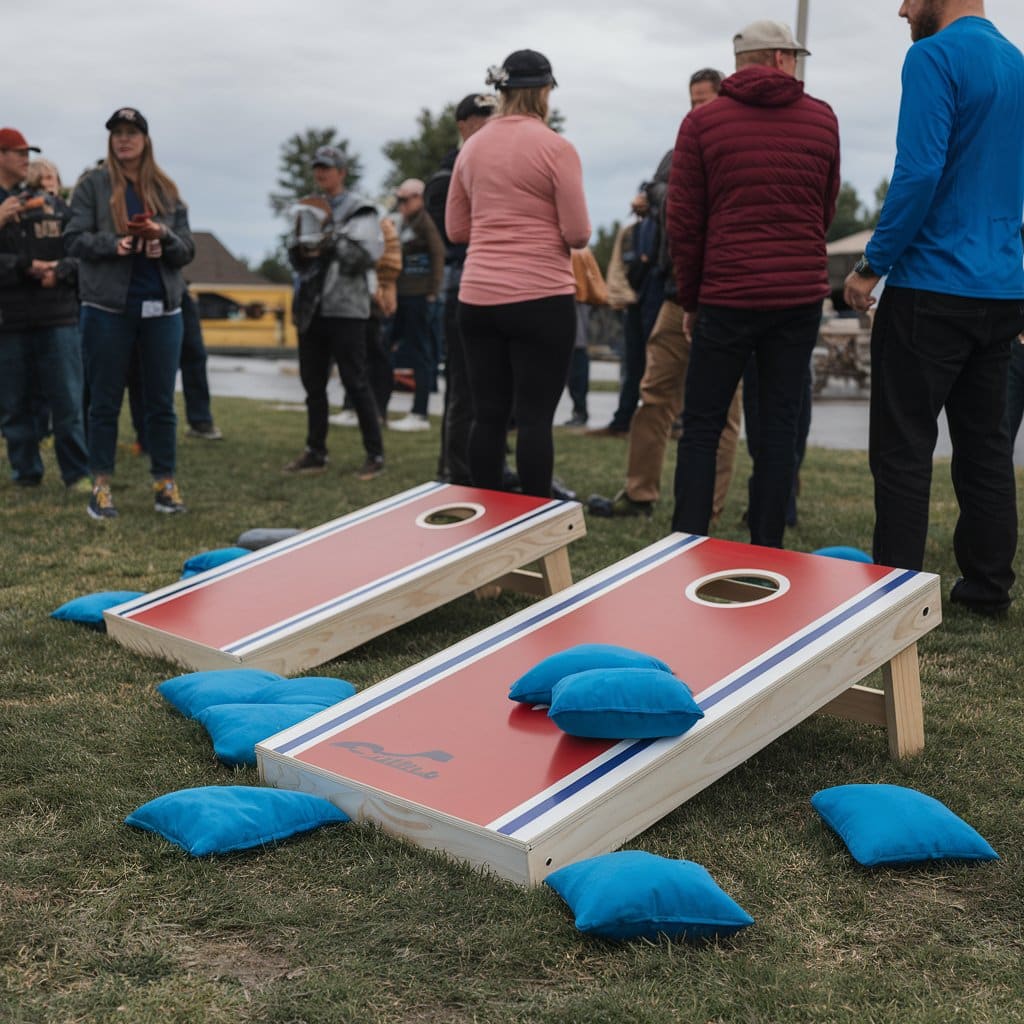 cool cornhole image