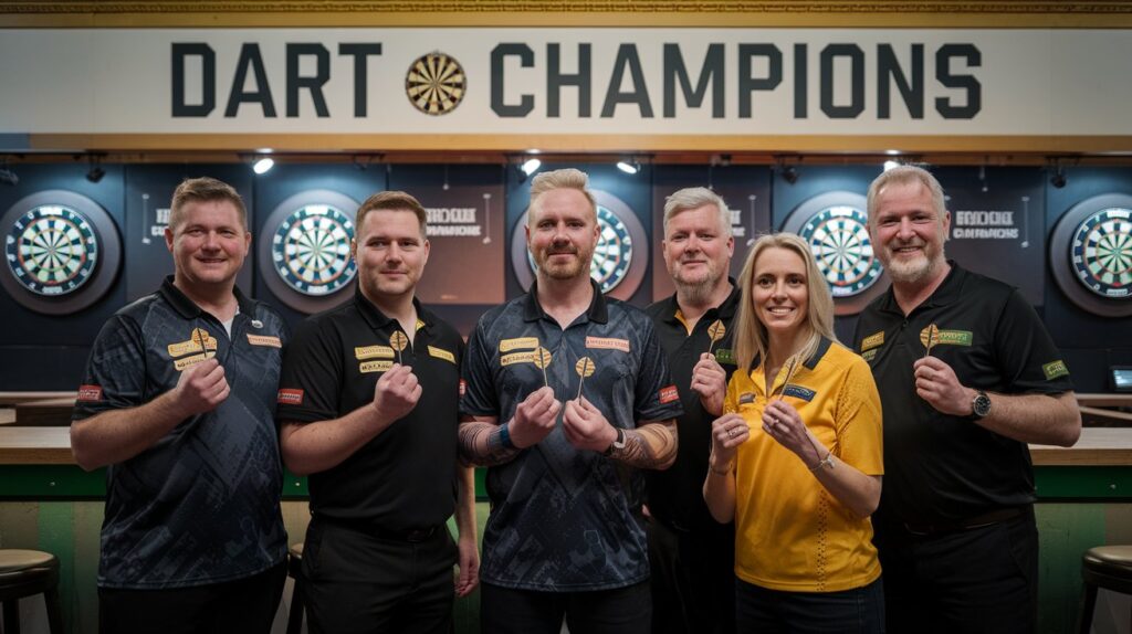 Dart champion