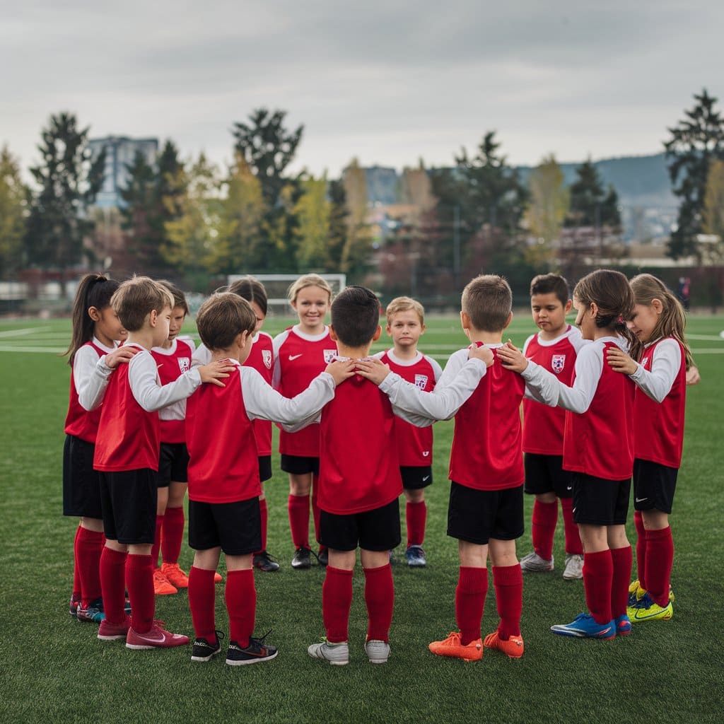 kids soccer team