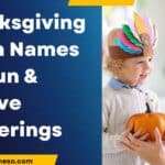 Thanksgiving Team Names for Fun & Festive Gatherings