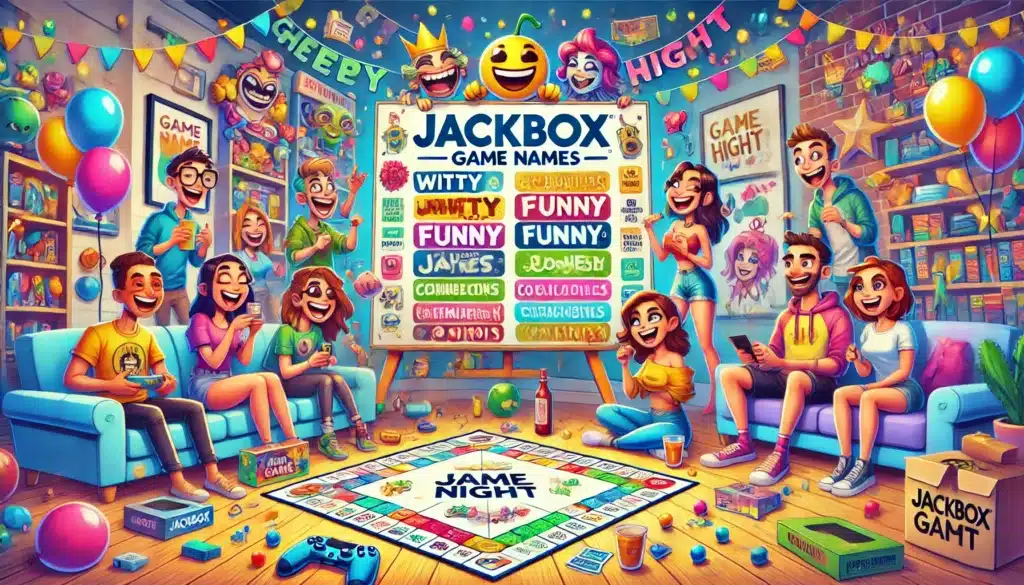 Funny Jackbox Game Names