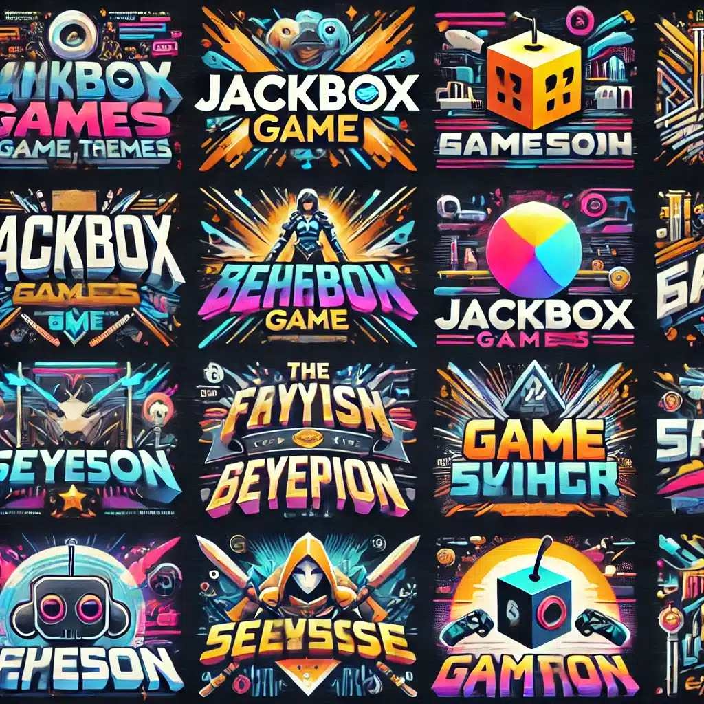 Video Game-Themed Jackbox Names