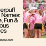 925 Powderpuff Team Names: Fierce, Fun & Fabulous Choices