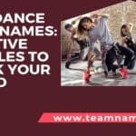 1080 Dance Team Names: Creative handles to Spark Your Squad