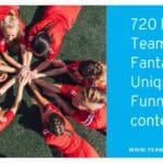 720 Red Team Names: Fantasy, Unique, Funny For contest