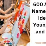 600 Art Club Names: Bright Ideas for Young Minds and Adults