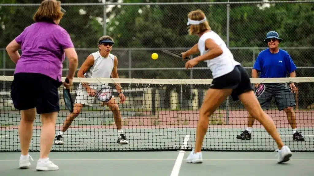 The Pickleball Ballers