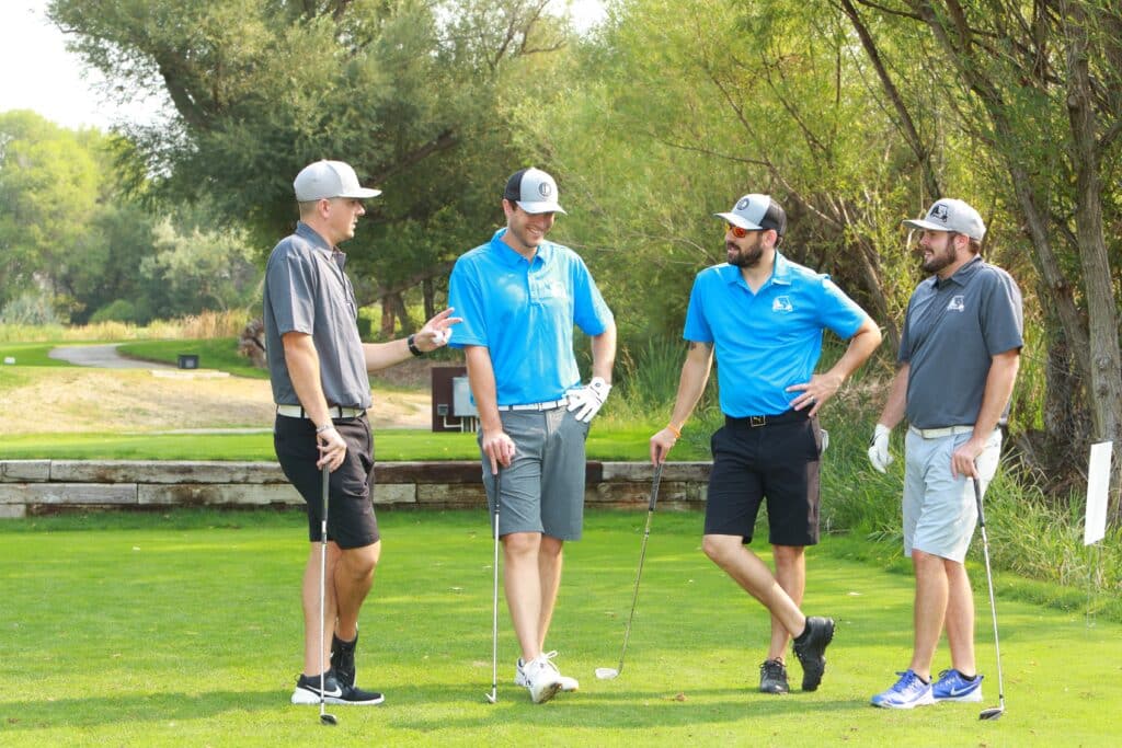 The Golfing Griffins