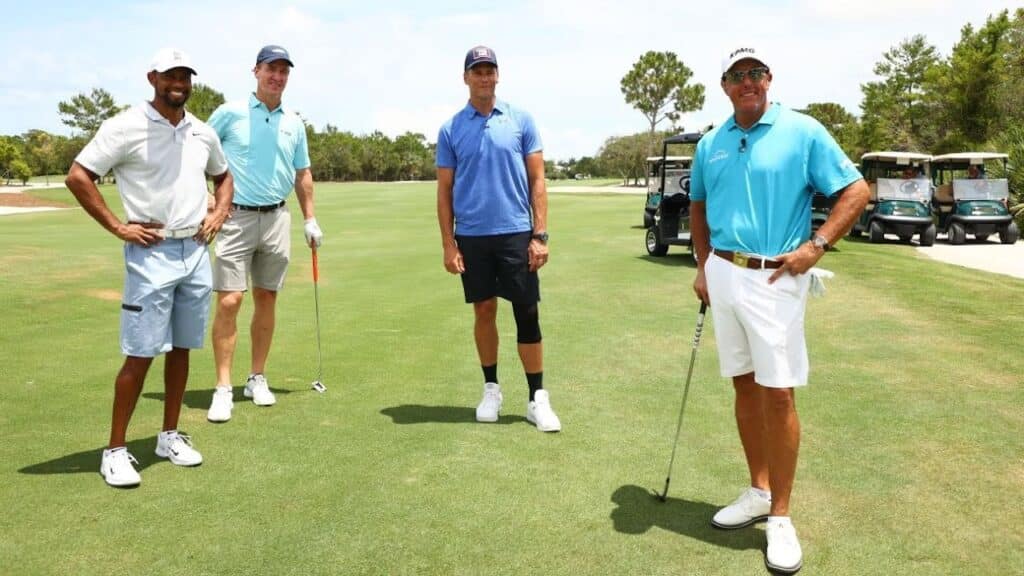 The Golfing Mavericks