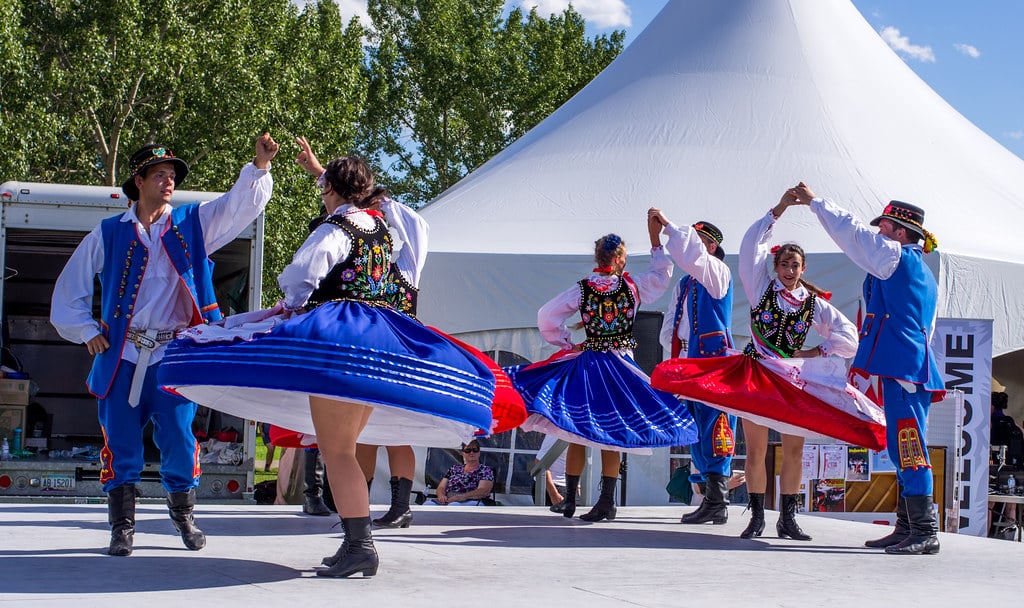 The Heritage Dancers