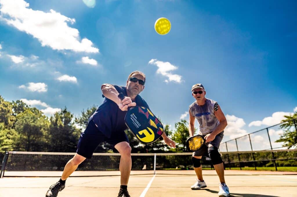 The Pickleball Players