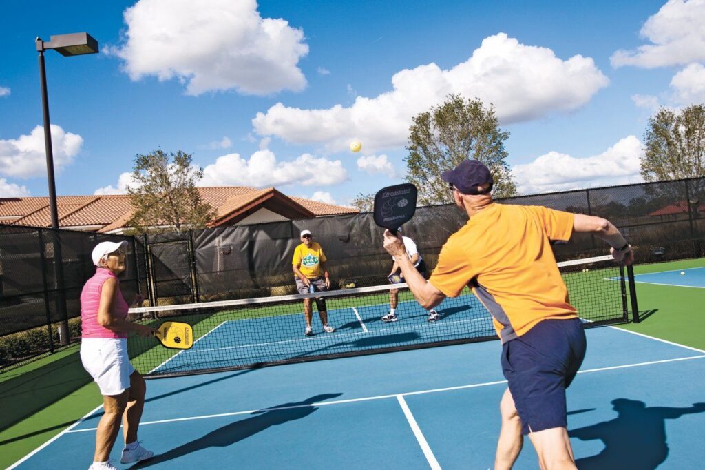 The Pickleball Panthers