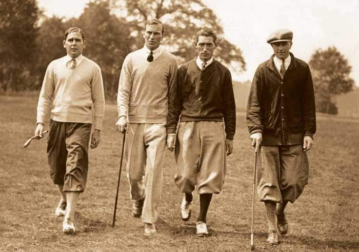 The Retro Golf Gang