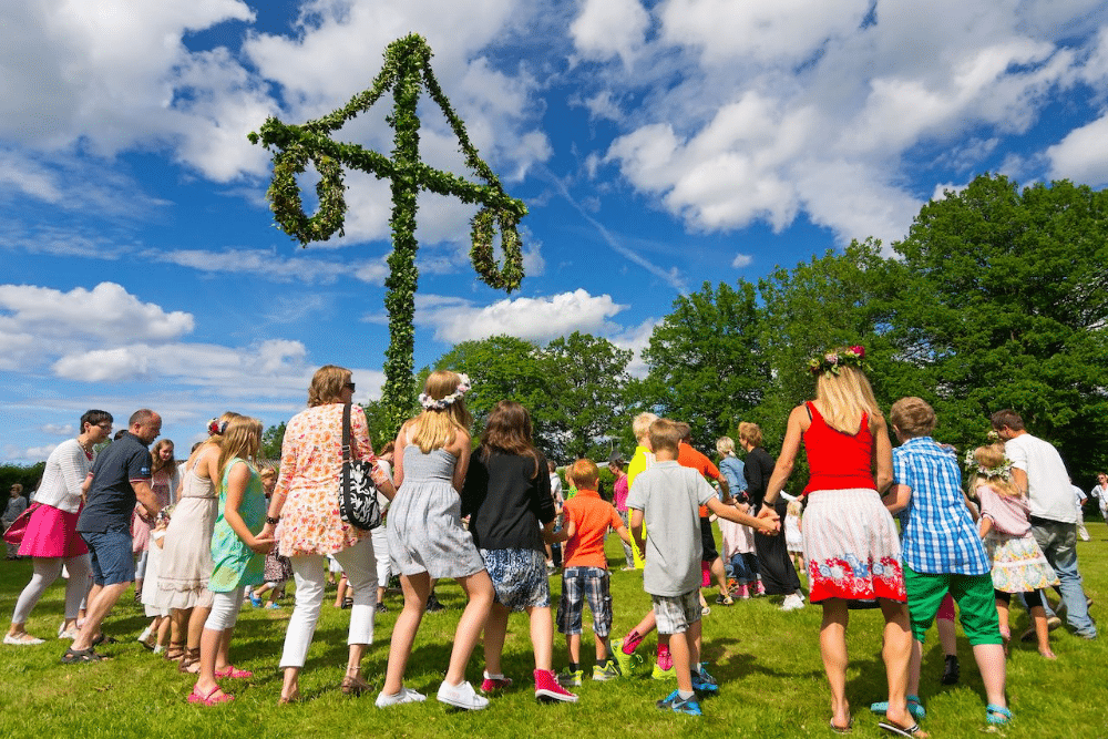 The Summer Solstice Dancers