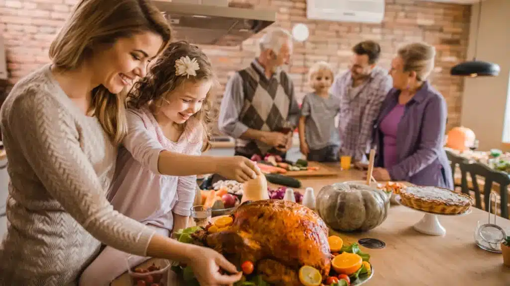 The Thanksgiving Revelers