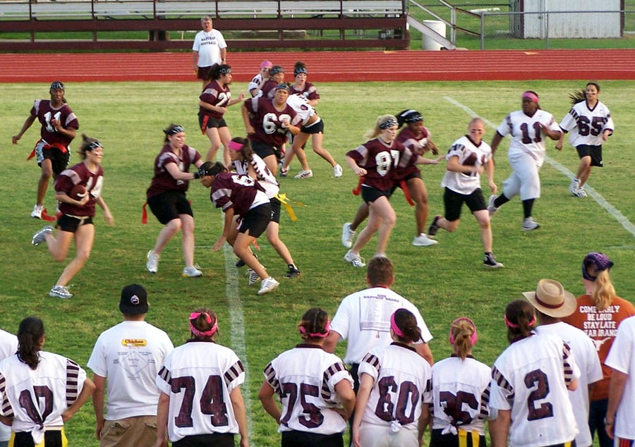 Whistle Warriors Powderpuff Team