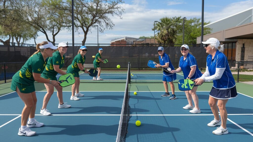 The Pickleball Warriors