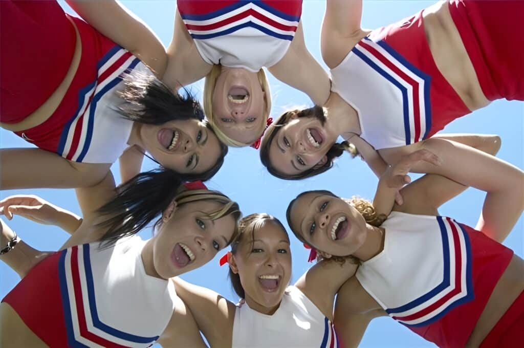 Funny Cheer Team Names