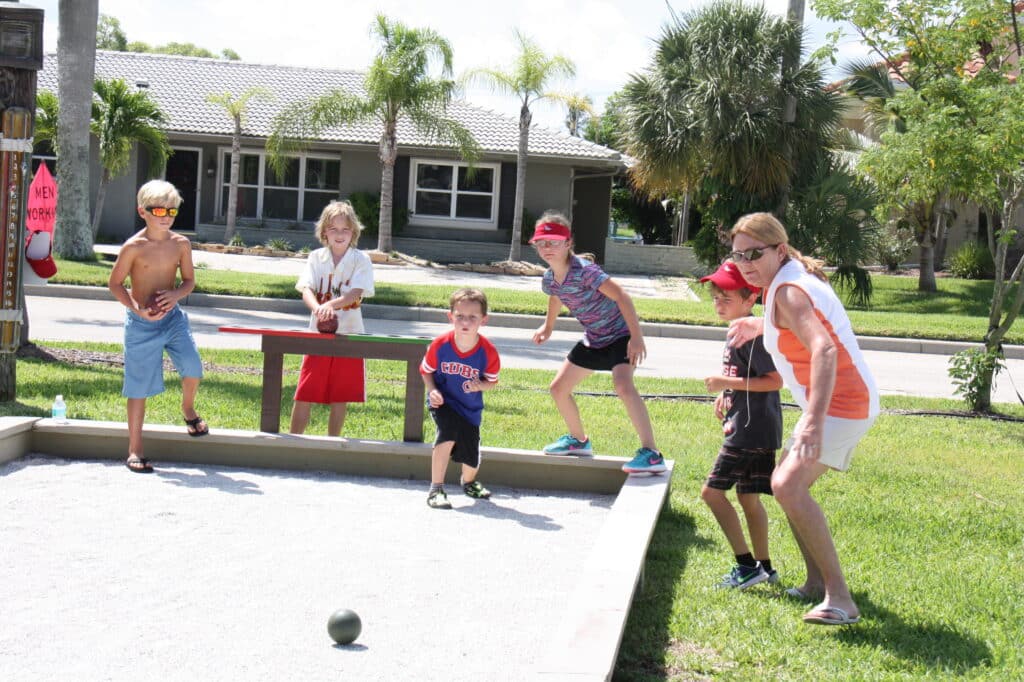 Memorable Bocce Ball Team Names