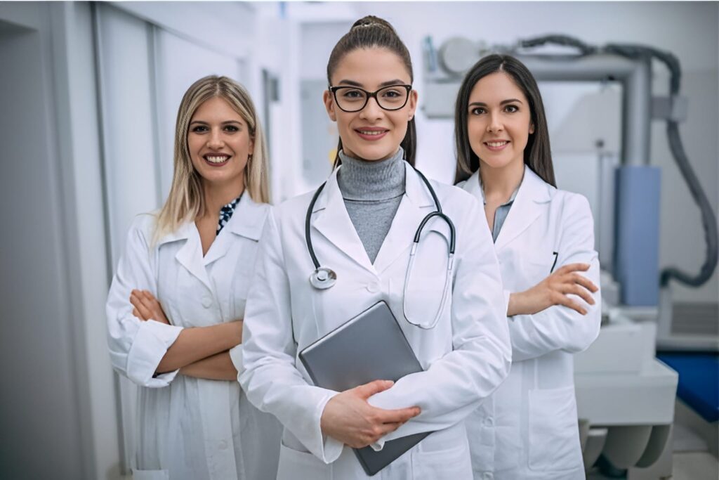 Female Medical Team Names