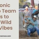 390 Iconic Rodeo Team Names to Ignite Wild West Vibes